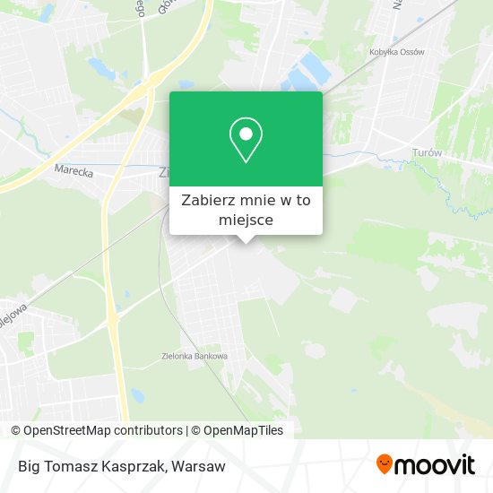 Mapa Big Tomasz Kasprzak