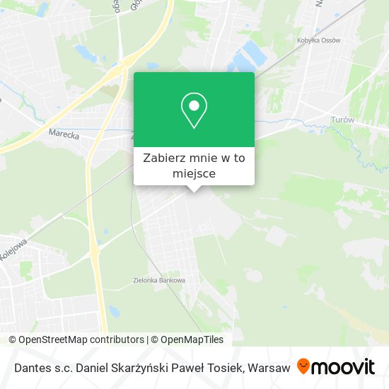 Mapa Dantes s.c. Daniel Skarżyński Paweł Tosiek