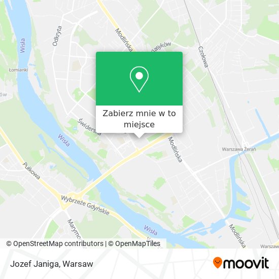 Mapa Jozef Janiga