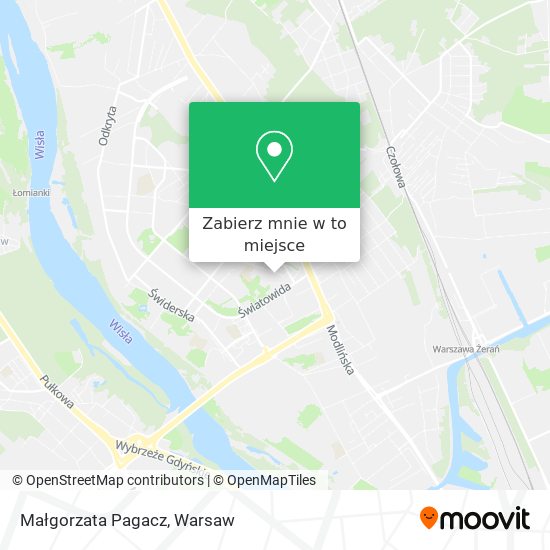 Mapa Małgorzata Pagacz