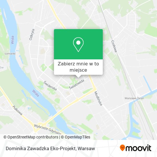 Mapa Dominika Zawadzka Eko-Projekt