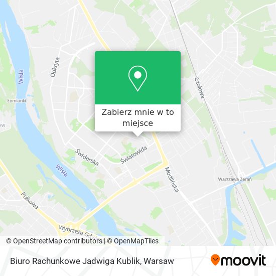 Mapa Biuro Rachunkowe Jadwiga Kublik