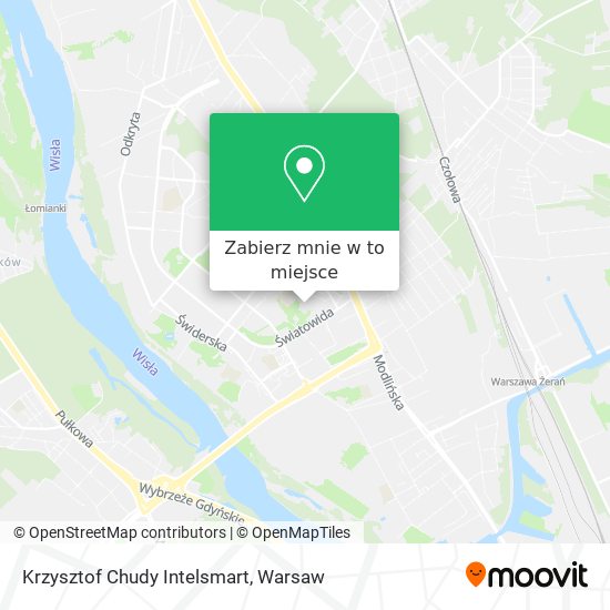 Mapa Krzysztof Chudy Intelsmart