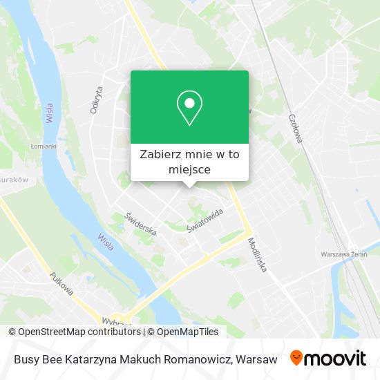 Mapa Busy Bee Katarzyna Makuch Romanowicz