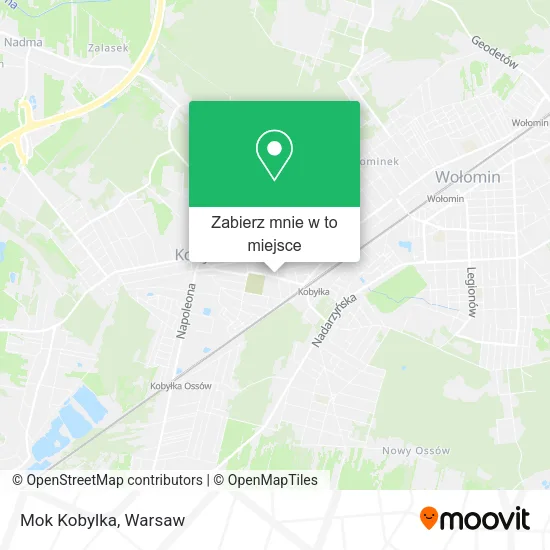 Mapa Mok Kobylka