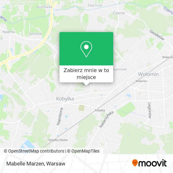 Mapa Mabelle Marzen