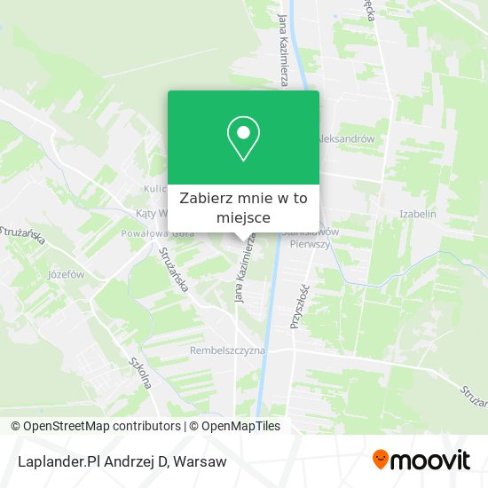 Mapa Laplander.Pl Andrzej D