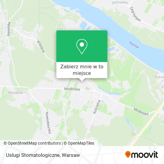 Mapa Uslugi Stomatologiczne