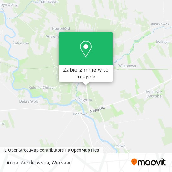 Mapa Anna Raczkowska