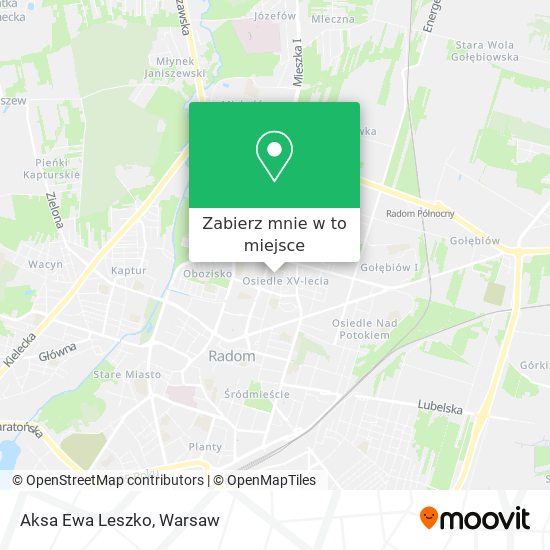 Mapa Aksa Ewa Leszko