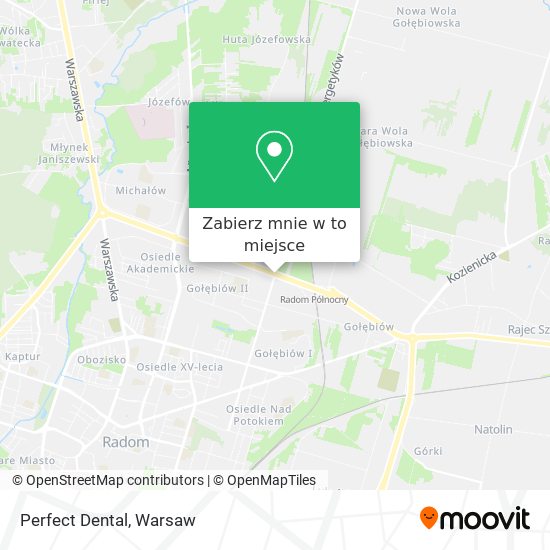 Mapa Perfect Dental