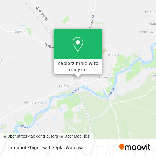 Mapa Termapol Zbigniew Trzepla