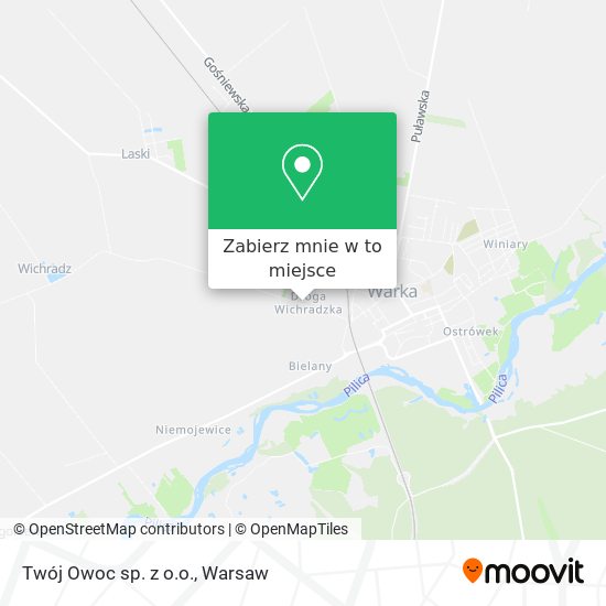 Mapa Twój Owoc sp. z o.o.