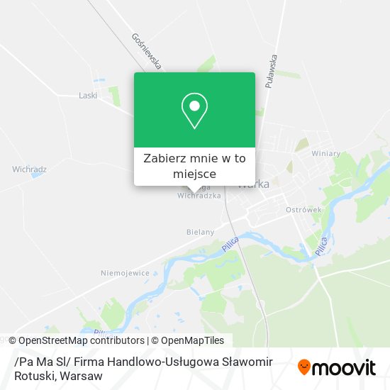 Mapa /Pa Ma Sl/ Firma Handlowo-Usługowa Sławomir Rotuski