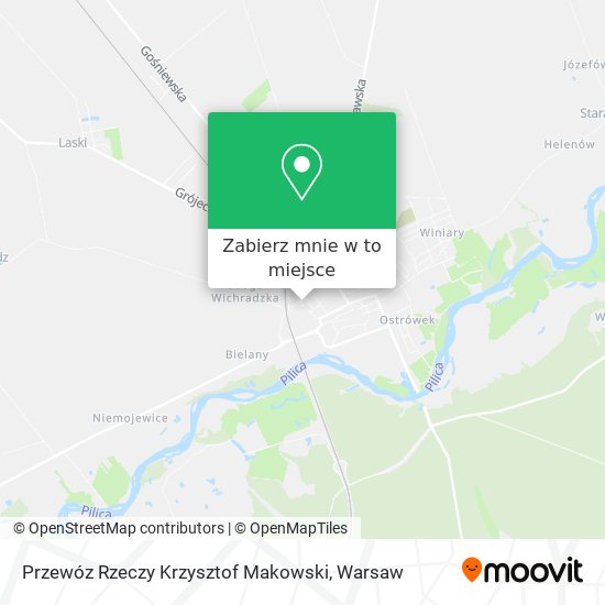 Mapa Przewóz Rzeczy Krzysztof Makowski