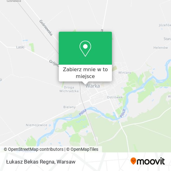 Mapa Łukasz Bekas Regna