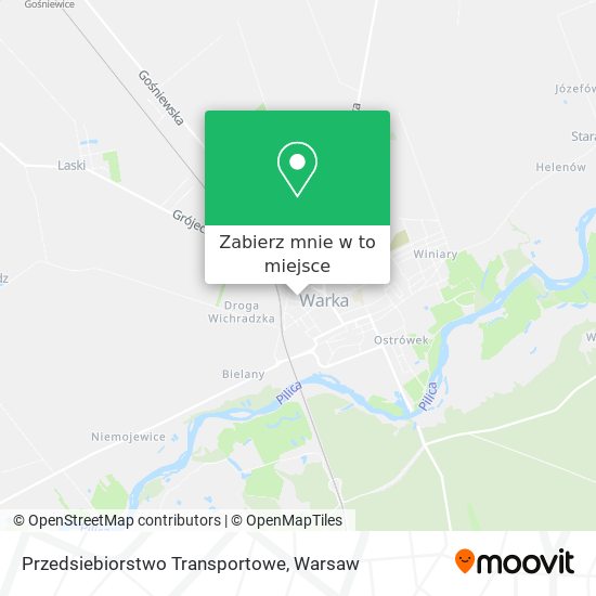 Mapa Przedsiebiorstwo Transportowe