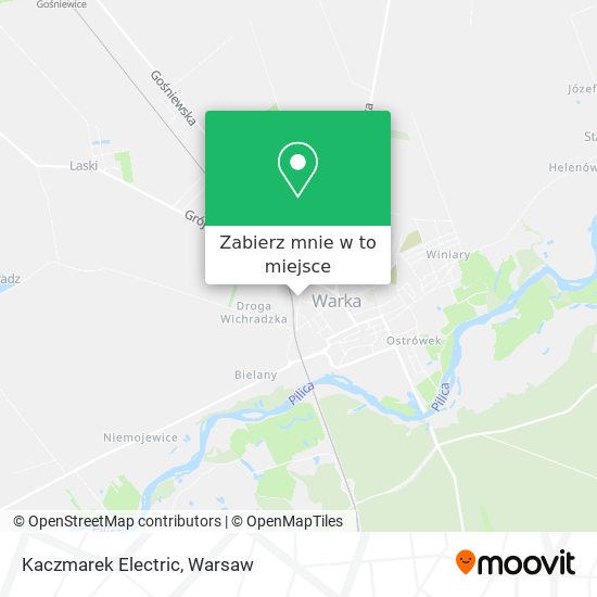 Mapa Kaczmarek Electric