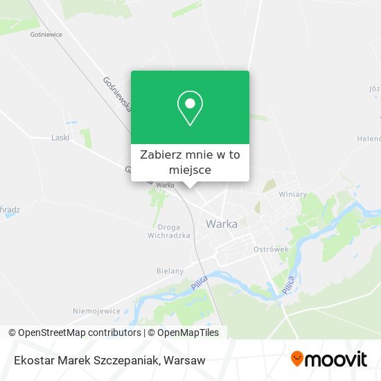 Mapa Ekostar Marek Szczepaniak