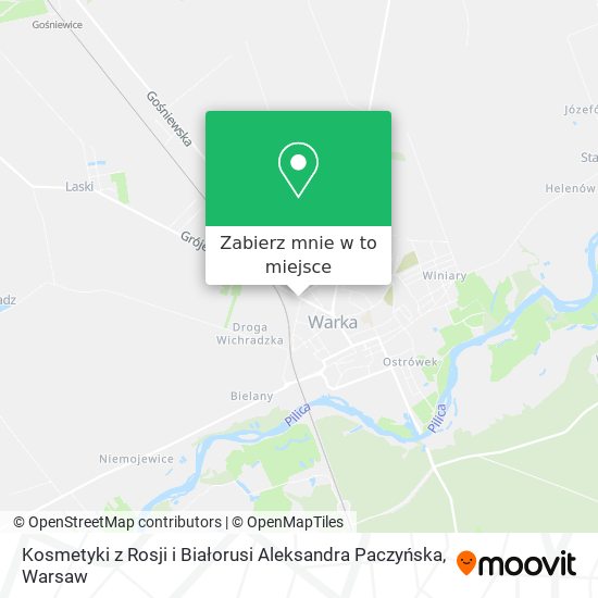 Mapa Kosmetyki z Rosji i Białorusi Aleksandra Paczyńska