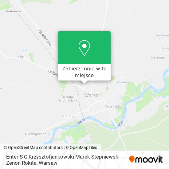 Mapa Enter S C Krzysztofjankowski Marek Stepniewski Zenon Rokita