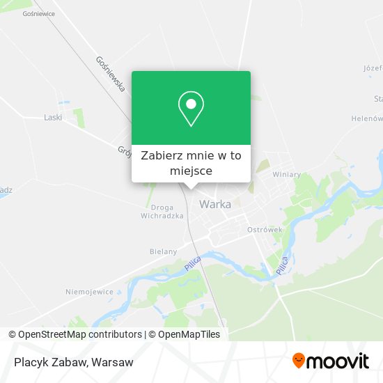 Mapa Placyk Zabaw