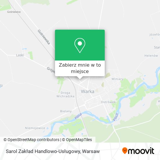 Mapa Sarol Zakład Handlowo-Usługowy