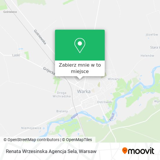 Mapa Renata Wrzesinska Agencja Sela