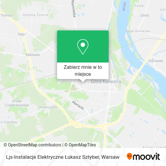 Mapa Ljs-Instalacje Elektryczne Łukasz Sztyber