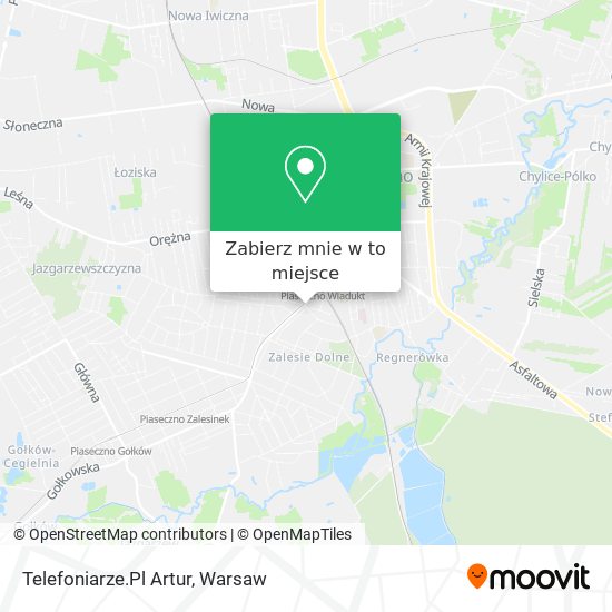 Mapa Telefoniarze.Pl Artur