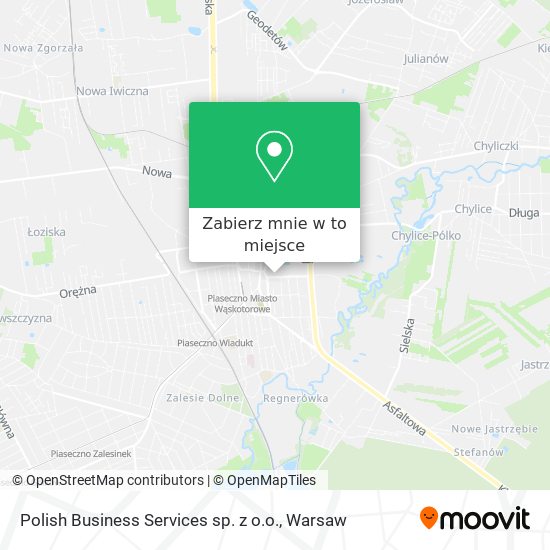 Mapa Polish Business Services sp. z o.o.