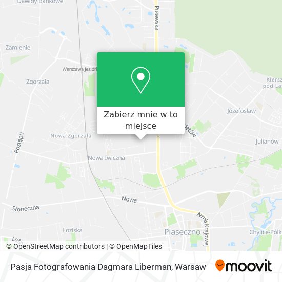 Mapa Pasja Fotografowania Dagmara Liberman