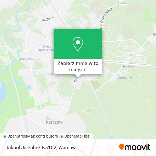 Mapa Jakpol Jarzabek K5102