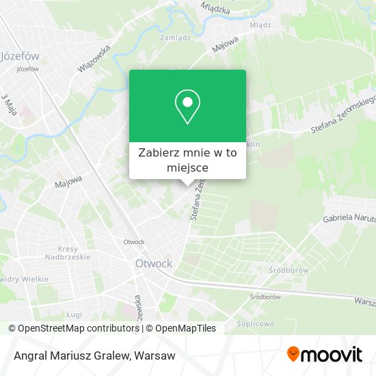 Mapa Angral Mariusz Gralew