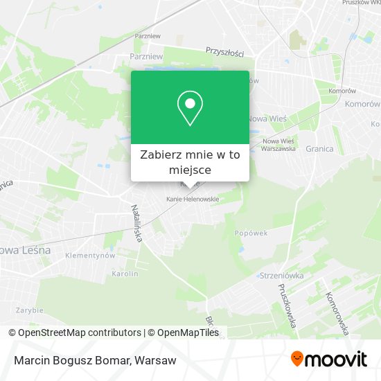 Mapa Marcin Bogusz Bomar