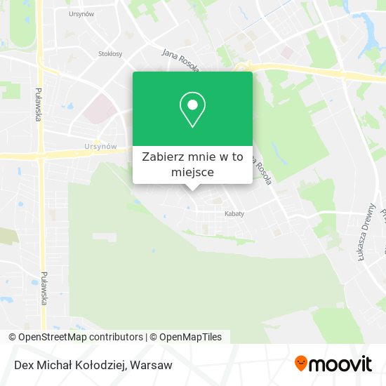 Mapa Dex Michał Kołodziej