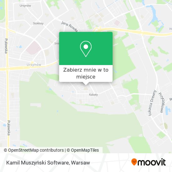 Mapa Kamil Muszyński Software