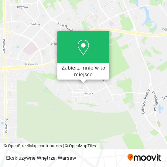 Mapa Ekskluzywne Wnętrza