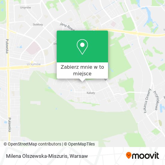 Mapa Milena Olszewska-Miszuris