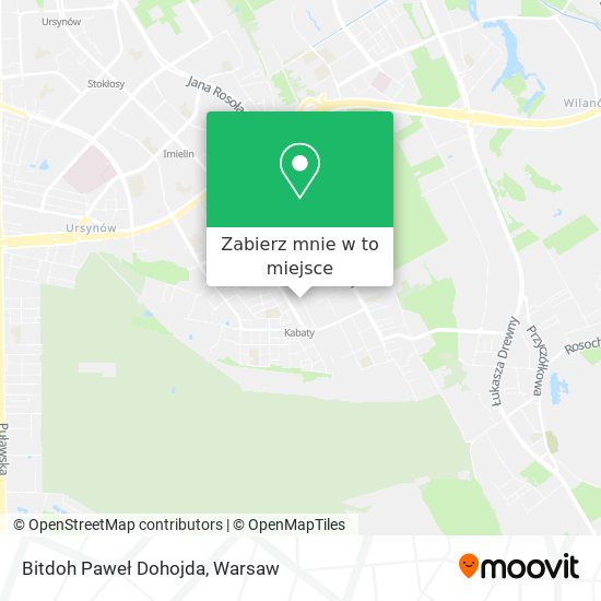 Mapa Bitdoh Paweł Dohojda