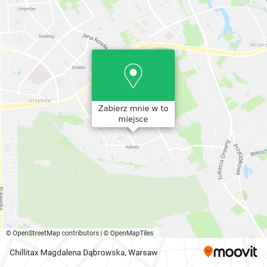 Mapa Chillitax Magdalena Dąbrowska