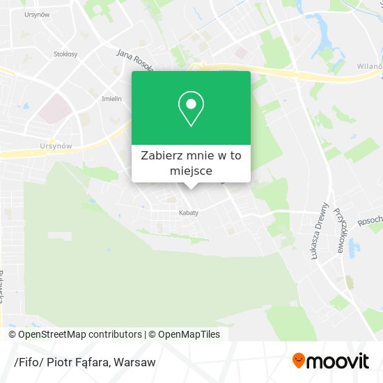 Mapa /Fifo/ Piotr Fąfara