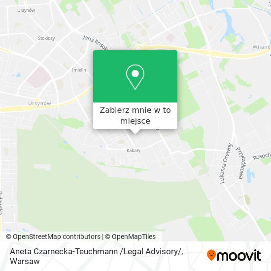 Mapa Aneta Czarnecka-Teuchmann /Legal Advisory/