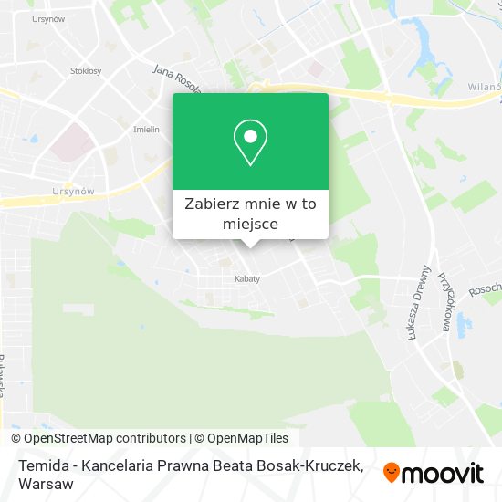 Mapa Temida - Kancelaria Prawna Beata Bosak-Kruczek