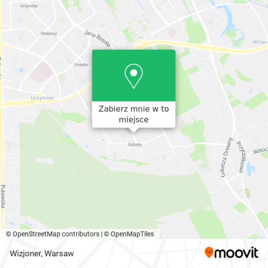 Mapa Wizjoner