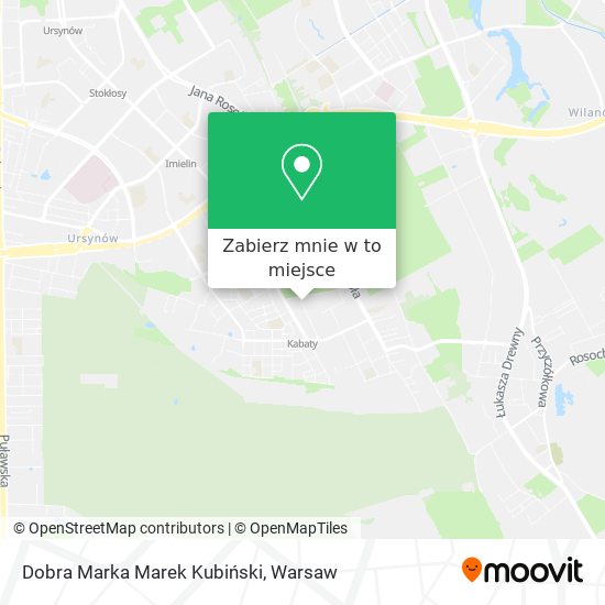 Mapa Dobra Marka Marek Kubiński