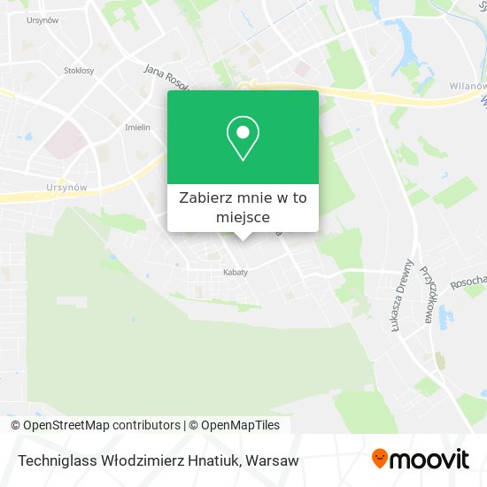 Mapa Techniglass Włodzimierz Hnatiuk