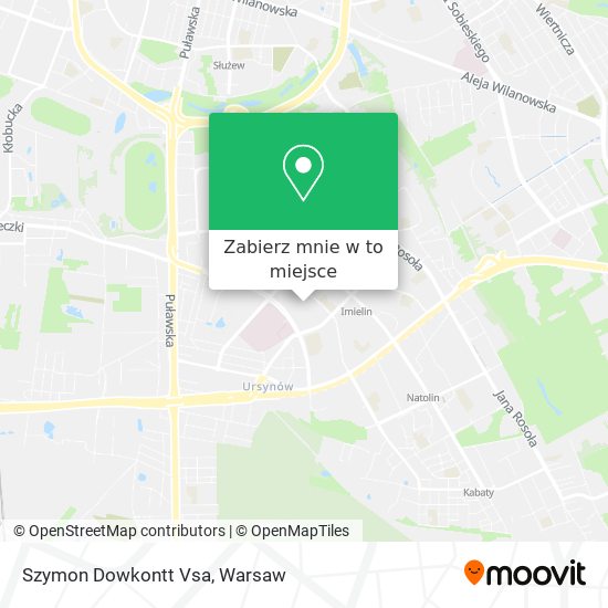 Mapa Szymon Dowkontt Vsa