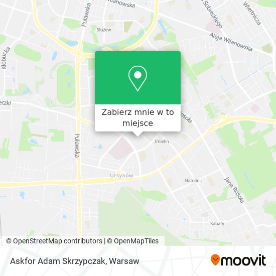 Mapa Askfor Adam Skrzypczak