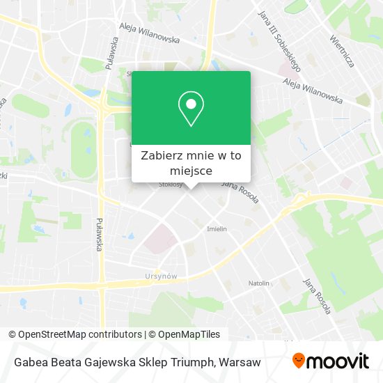 Mapa Gabea Beata Gajewska Sklep Triumph